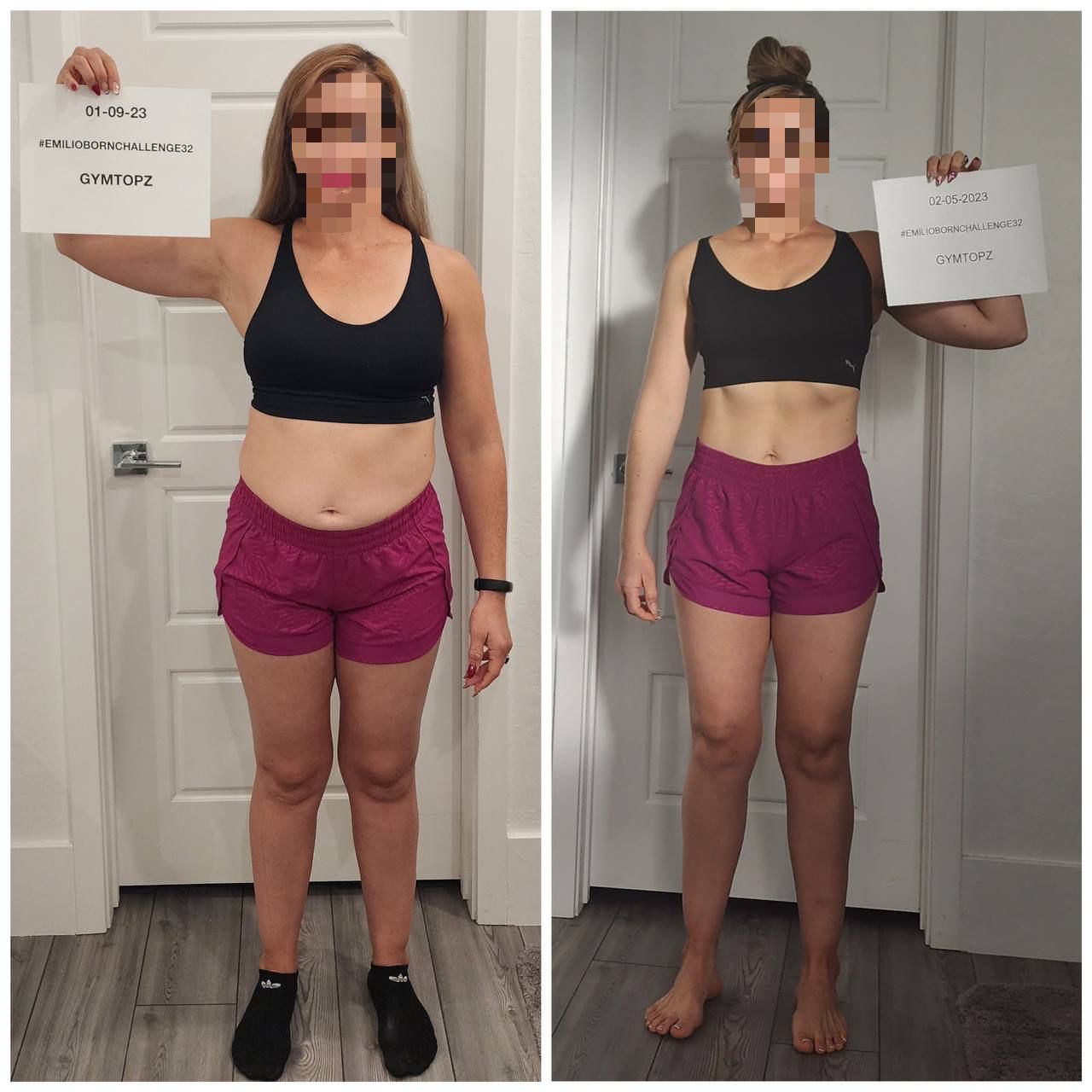 EmilioBornChallenge 46: Transforma tu Cuerpo en 4 Semanas