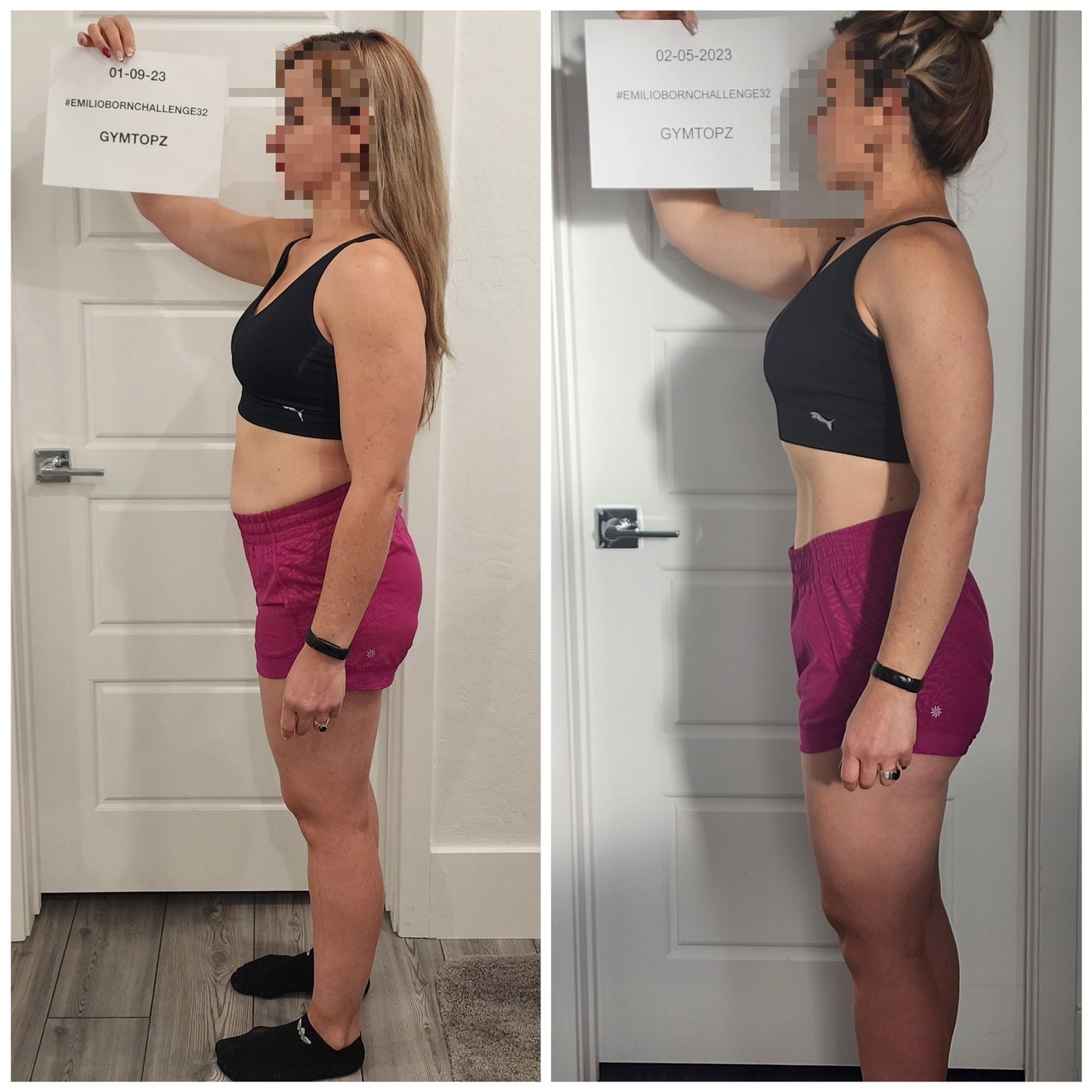 EmilioBornChallenge 45: Transforma tu Cuerpo en 4 Semanas