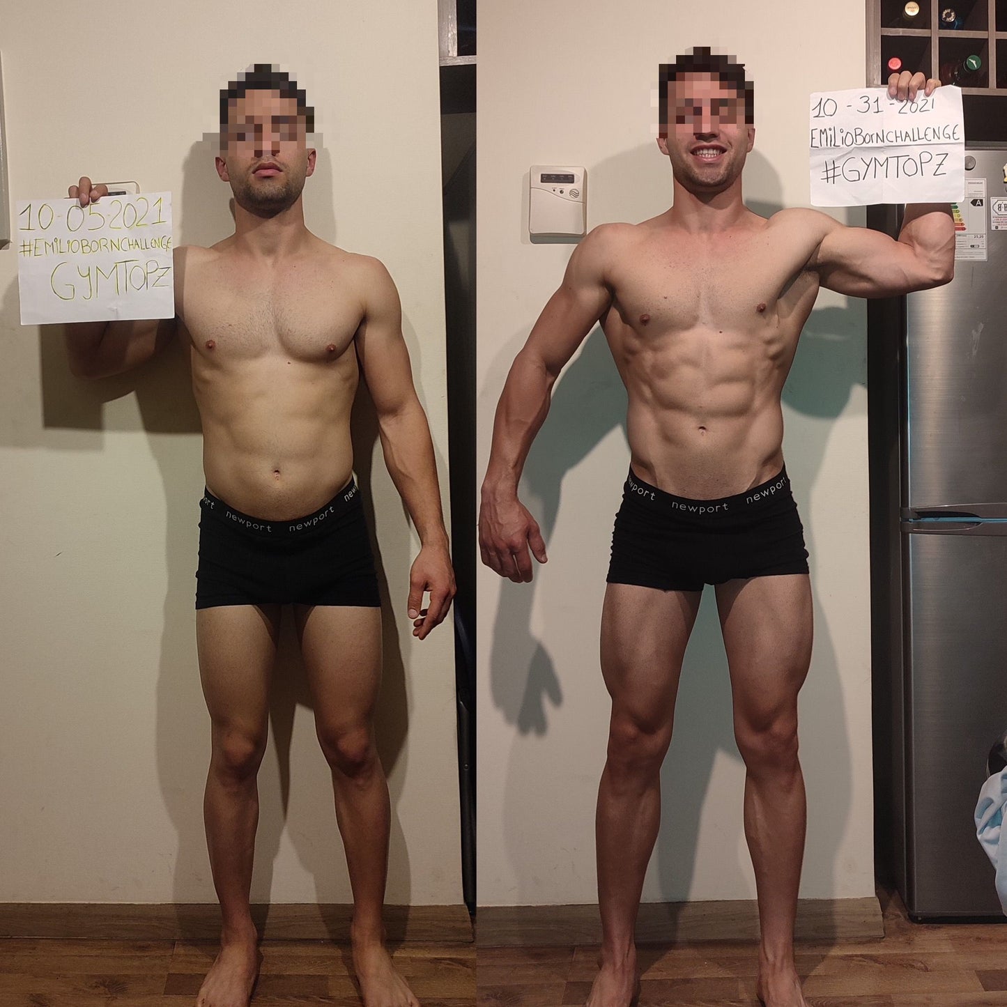 EmilioBornChallenge 45: Transforma tu Cuerpo en 4 Semanas